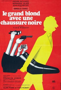 The Tall Blond Man with One Black Shoe Poster