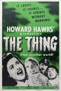 The Thing from Another World Poster