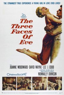 The Three Faces of Eve Poster