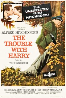 The Trouble with Harry Poster