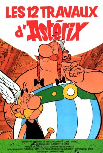 The Twelve Tasks of Asterix Poster