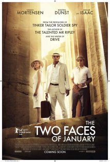 The Two Faces of January Poster