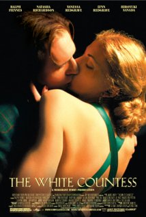 The White Countess Poster
