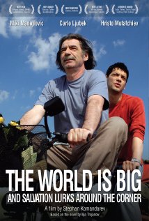 The World is Big and Salvation Lurks Around the Corner Poster