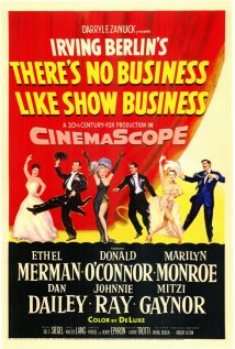 There's No Business Like Show Business Poster