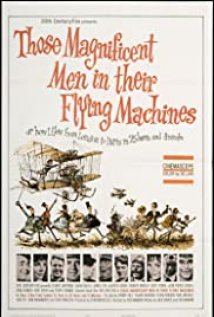 Those Magnificent Men in Their Flying Machines or How I Flew fro Poster