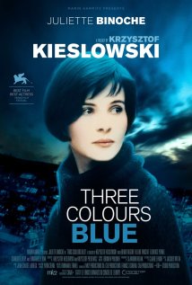 Three Colors: Blue Poster