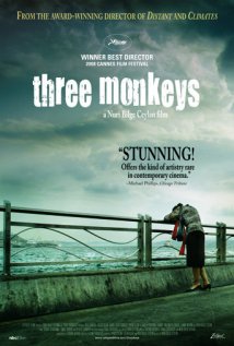 Three Monkeys Poster