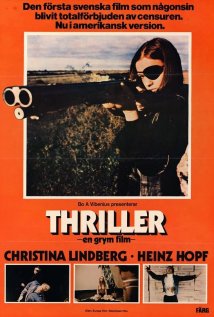Thriller: A Cruel Picture Poster