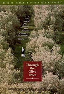 Through the Olive Trees Poster