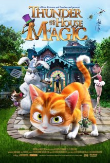 Thunder and the House of Magic Poster