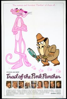 Trail of the Pink Panther Poster