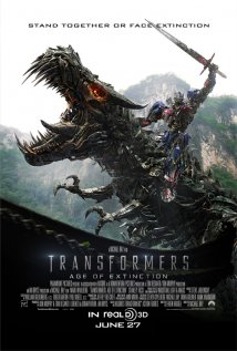 Transformers: Age of Extinction Poster