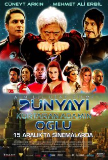 Turks in Space Poster