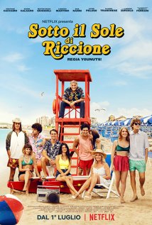 Under the Riccione Sun Poster
