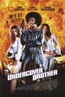 Undercover Brother Poster