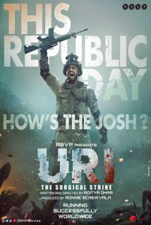 Uri: The Surgical Strike Poster