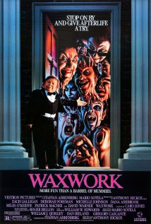 Waxwork Poster