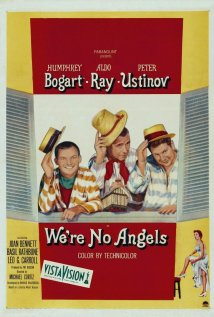 We're No Angels Poster