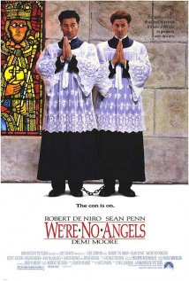 We're No Angels Poster