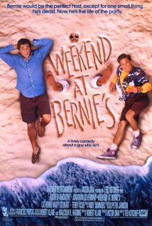 Weekend at Bernie's Poster