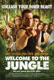 Welcome to the Jungle Poster