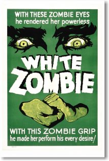 White Zombie Poster