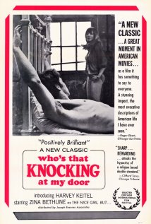 Who's That Knocking at My Door Poster