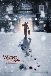 Wrong Turn 4: Bloody Beginnings Poster