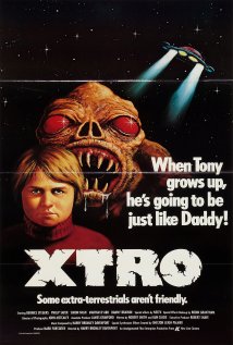 Xtro Poster