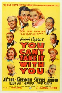 You Can't Take It with You Poster