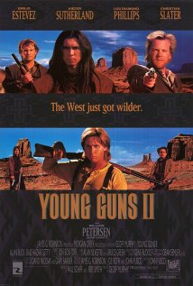 Young Guns II Poster